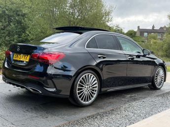 MERCEDES-BENZ A CLASS 1.3 A200h MHEV AMG Line (Premium Plus) Saloon 4dr Petrol Hybrid 