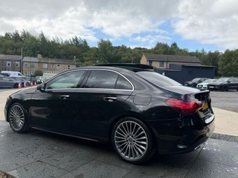 MERCEDES-BENZ A CLASS 1.3 A200h MHEV AMG Line (Premium Plus) Saloon 4dr Petrol Hybrid 