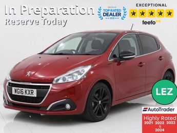 Peugeot 208 1.6 BlueHDi GT Line Hatchback 5dr Diesel Manual Euro 6 (100 ps)
