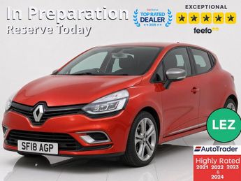 Renault Clio 0.9 TCe GT Line Hatchback 5dr Petrol Manual Euro 6 (s/s) (90 ps)