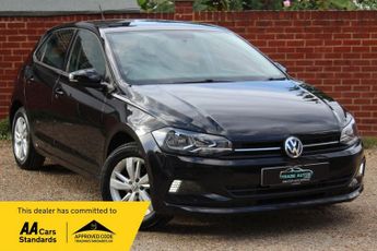 Volkswagen Polo 1.0 TSI SE Hatchback 5dr Petrol DSG Euro 6 (s/s) (95 ps)