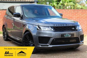 Land Rover Range Rover Sport 3.0 SD V6 HSE Dynamic SUV 5dr Diesel Auto 4WD Euro 6 (s/s) (306 