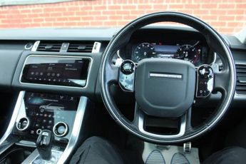 LAND ROVER RANGE ROVER SPORT 3.0 SD V6 HSE Dynamic SUV 5dr Diesel Auto 4WD Euro 6 (s/s) (306 