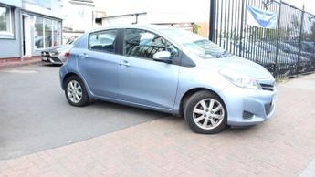 Toyota Yaris 1.33 Dual VVT-i TR Hatchback 5dr Petrol Multidrive S Euro 5 (101