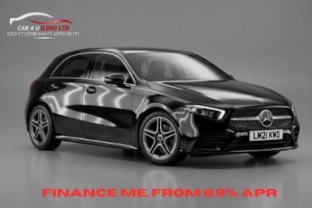 Mercedes A Class 2.0 A200d AMG Line Hatchback 5dr Diesel 8G-DCT Euro 6 (s/s) (150