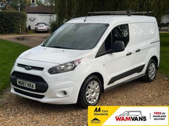 FORD TRANSIT CONNECT 1.5 TDCi 200 Trend Panel Van 5dr Diesel Manual L1 H1 (124 g/km, 