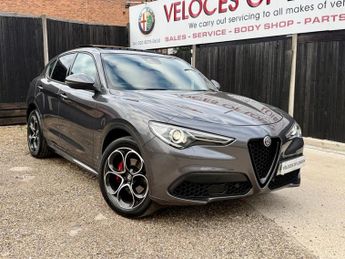 Alfa Romeo Stelvio 2.0T Veloce SUV 5dr Petrol Auto Q4 AWD Euro 6 (s/s) (280 ps)