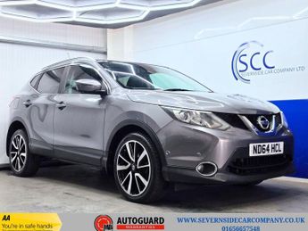 Nissan Qashqai 1.6 dCi Tekna SUV 5dr Diesel Manual 4WD Euro 5 (s/s) (130 ps)