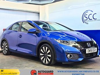 Honda Civic 1.8 i-VTEC SE Plus (Navi) Hatchback 5dr Petrol Manual Euro 6 (s/