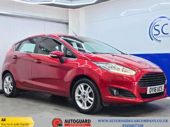 Ford Fiesta 1.0T EcoBoost Zetec Hatchback 5dr Petrol Manual Euro 6 (s/s) (10