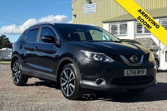 Nissan Qashqai 1.5 dCi Tekna SUV 5dr Diesel Manual 2WD Euro 5 (s/s) (110 ps)