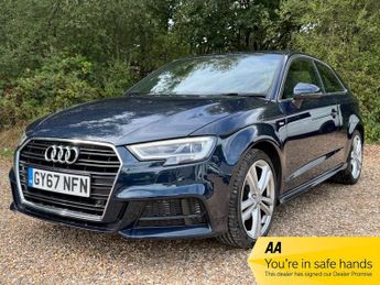Audi A3 1.5 TFSI CoD S line Hatchback 3dr Petrol S Tronic Euro 6 (s/s) (