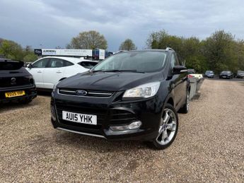 Ford Kuga 2.0 TDCi Titanium SUV 5dr Diesel Manual AWD Euro 6 (s/s) (180 ps