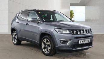 Jeep Compass 1.6 MultiJetII Limited SUV 5dr Diesel Manual Euro 6 (s/s) (120 p