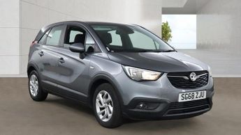 Vauxhall Crossland X 1.2 SE SUV 5dr Petrol Manual Euro 6 (83 ps)