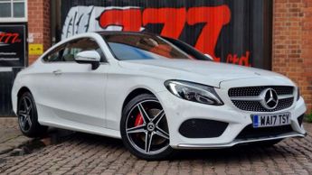Mercedes C Class 2.1 C250d AMG Line (Premium Plus) Coupe 2dr Diesel G-Tronic+ 4MA