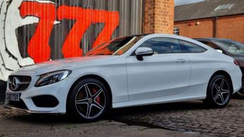 MERCEDES-BENZ C CLASS 2.1 C250d AMG Line (Premium Plus) Coupe 2dr Diesel G-Tronic+ 4MA