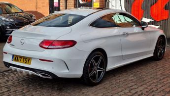 MERCEDES-BENZ C CLASS 2.1 C250d AMG Line (Premium Plus) Coupe 2dr Diesel G-Tronic+ 4MA