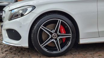 MERCEDES-BENZ C CLASS 2.1 C250d AMG Line (Premium Plus) Coupe 2dr Diesel G-Tronic+ 4MA