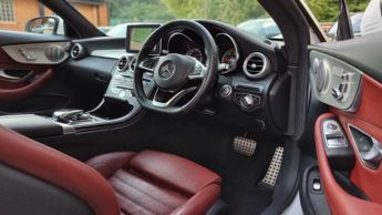MERCEDES-BENZ C CLASS 2.1 C250d AMG Line (Premium Plus) Coupe 2dr Diesel G-Tronic+ 4MA