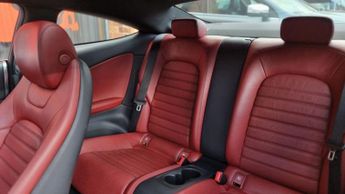 MERCEDES-BENZ C CLASS 2.1 C250d AMG Line (Premium Plus) Coupe 2dr Diesel G-Tronic+ 4MA