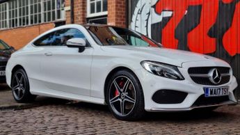 MERCEDES-BENZ C CLASS 2.1 C250d AMG Line (Premium Plus) Coupe 2dr Diesel G-Tronic+ 4MA