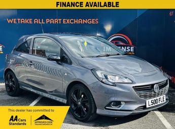 VAUXHALL CORSA 1.4i ecoTEC Limited Edition Hatchback 3dr Petrol Manual Euro 6 (