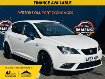 SEAT IBIZA 1.2 TSI Connect Hatchback 5dr Petrol Manual Euro 6 (90 ps)