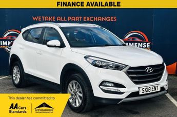 Hyundai Tucson 1.6 GDi Blue Drive SE Nav SUV 5dr Petrol Manual Euro 6 (s/s) (13