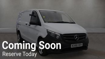 Mercedes Vito 1.6 111 CDI Panel Van 6dr Diesel Manual FWD L2 Euro 6 (114 ps)