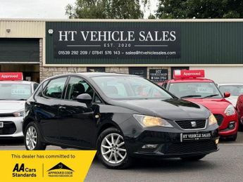 SEAT Ibiza 1.0 SE Hatchback 5dr Petrol Manual Euro 6 (75 ps)