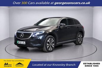Mercedes EQC EQC 400 80kWh Sport SUV 5dr Electric Auto 4MATIC (408 ps)