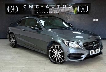 Mercedes C Class 2.1 C220d AMG Line (Premium) Coupe 2dr Diesel G-Tronic+ 4MATIC E