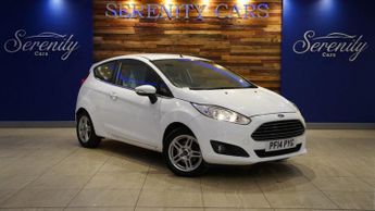 Ford Fiesta 1.25 Zetec Hatchback 3dr Petrol Manual Euro 5 (82 ps)