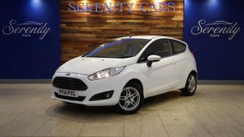 FORD FIESTA 1.25 Zetec Hatchback 3dr Petrol Manual Euro 5 (82 ps)