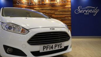 FORD FIESTA 1.25 Zetec Hatchback 3dr Petrol Manual Euro 5 (82 ps)