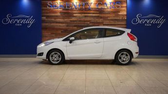 FORD FIESTA 1.25 Zetec Hatchback 3dr Petrol Manual Euro 5 (82 ps)