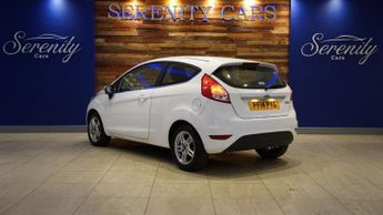 FORD FIESTA 1.25 Zetec Hatchback 3dr Petrol Manual Euro 5 (82 ps)