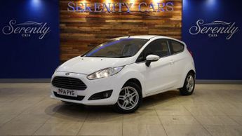 FORD FIESTA 1.25 Zetec Hatchback 3dr Petrol Manual Euro 5 (82 ps)