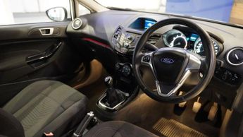 FORD FIESTA 1.25 Zetec Hatchback 3dr Petrol Manual Euro 5 (82 ps)
