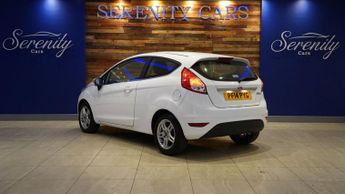 FORD FIESTA 1.25 Zetec Hatchback 3dr Petrol Manual Euro 5 (82 ps)