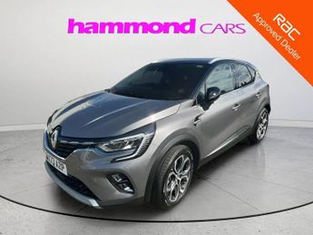 Renault Captur 1.6 E-TECH techno SUV 5dr Petrol Hybrid Auto Euro 6 (s/s) (145 p