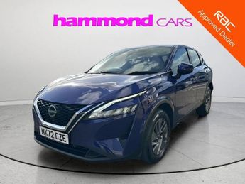 NISSAN QASHQAI 1.3 DIG-T MHEV Acenta Premium SUV 5dr Petrol Hybrid XTRON Euro 6