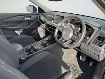 NISSAN QASHQAI 1.3 DIG-T MHEV Acenta Premium SUV 5dr Petrol Hybrid XTRON Euro 6