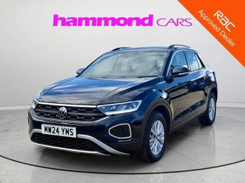Volkswagen T-Roc 1.0 TSI Life SUV 5dr Petrol Manual Euro 6 (s/s) (115 ps)