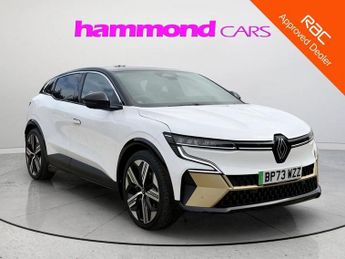 RENAULT MEGANE E-TECH 60kWh iconic Hatchback 5dr Electric Auto (optimum charge) (220 p
