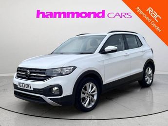 Volkswagen T-Cross 1.0 TSI SE SUV 5dr Petrol Manual Euro 6 (s/s) (95 ps)