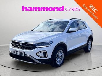 VOLKSWAGEN T-ROC 1.5 TSI Life SUV 5dr Petrol DSG Euro 6 (s/s) (150 ps)