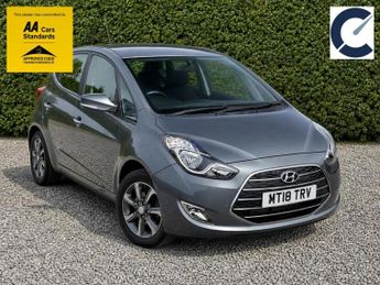 Hyundai IX20 1.6 SE Hatchback 5dr Petrol Auto Euro 6 (125 ps)