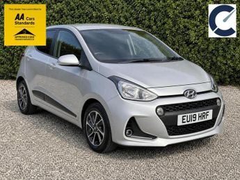 Hyundai I10 1.0 Premium Hatchback 5dr Petrol Manual Euro 6 (67 ps)